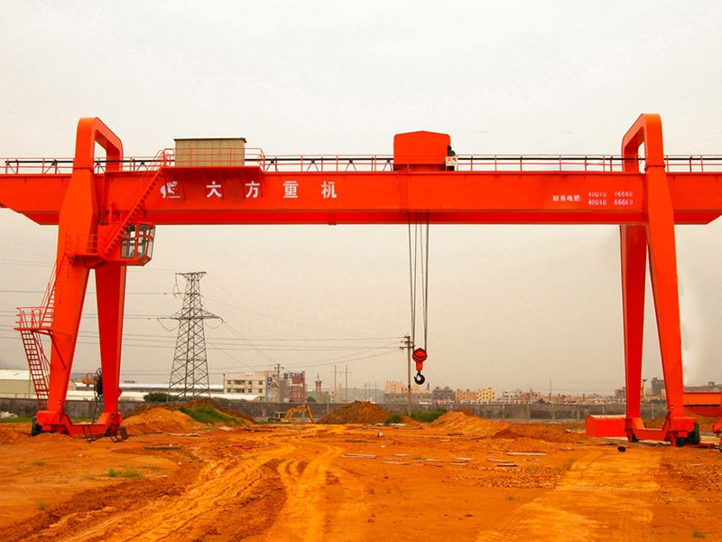 中建鋼構(gòu)--MG80t雙主梁門式起重機